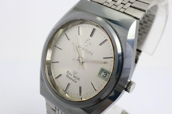 ◇◇RADO BALBOA V ラドー バルボア V クォーツ□稼働品 電池交換済み□