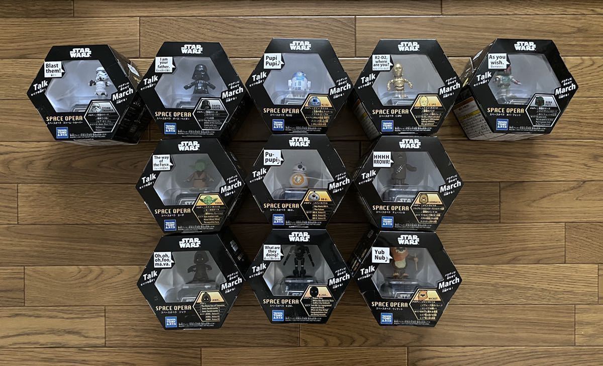 スターウォーズ スペースオペラ フィギュア STAR WARS タカラトミー