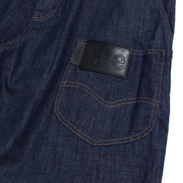 19AW Lee x mercibeaucoup, Leeコラボ① うしろまえ型 デニムパンツ