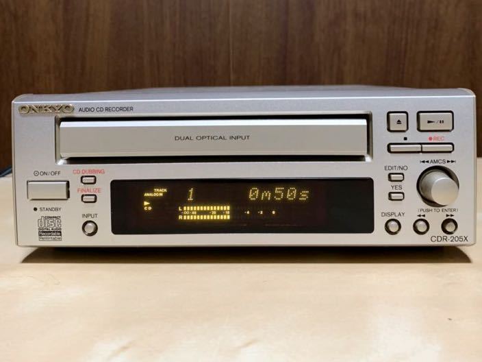 ONKYO CDレコーダー オンキョー ジャンク CDプレーヤー CDデッキ CDR