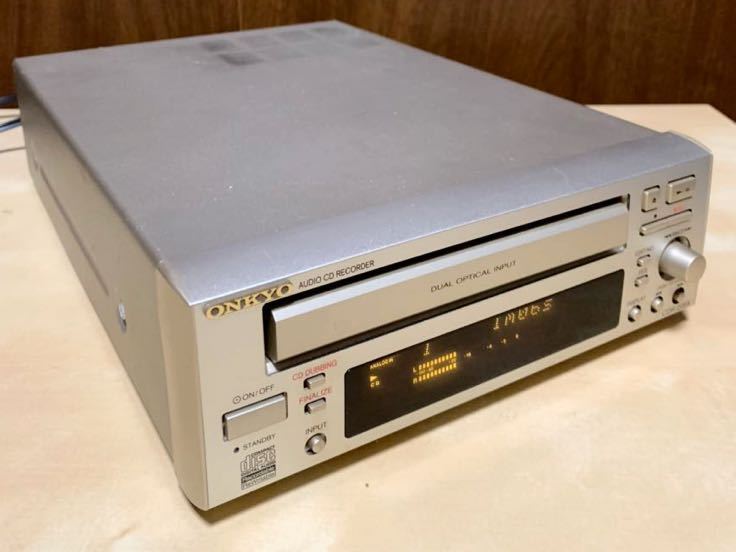 ONKYO CDレコーダー オンキョー ジャンク CDプレーヤー CDデッキ CDR