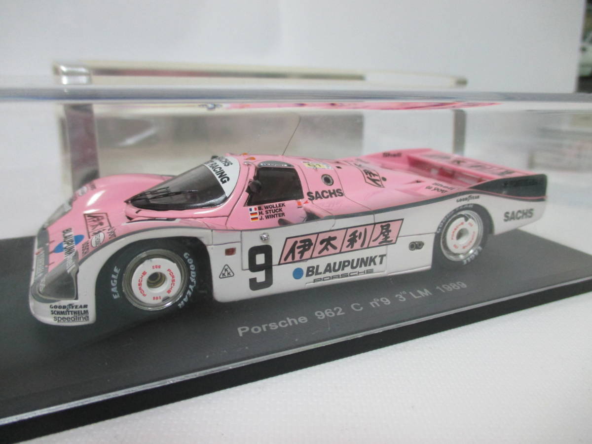 962C 1⁄43 伊太利屋カラー 伊太利屋 Porsche Le 0 GTI スパーク