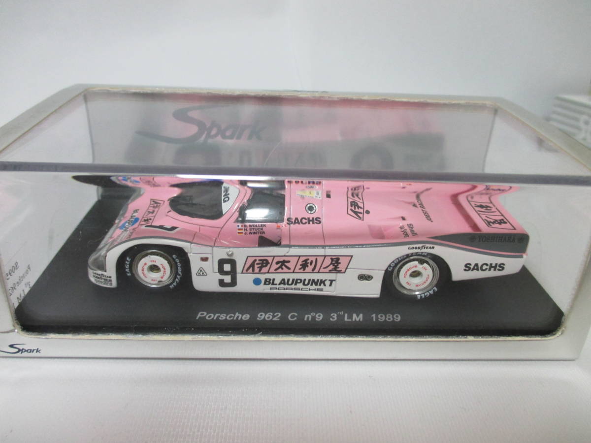 962C 1⁄43 伊太利屋カラー 伊太利屋 Porsche Le 0 GTI スパーク