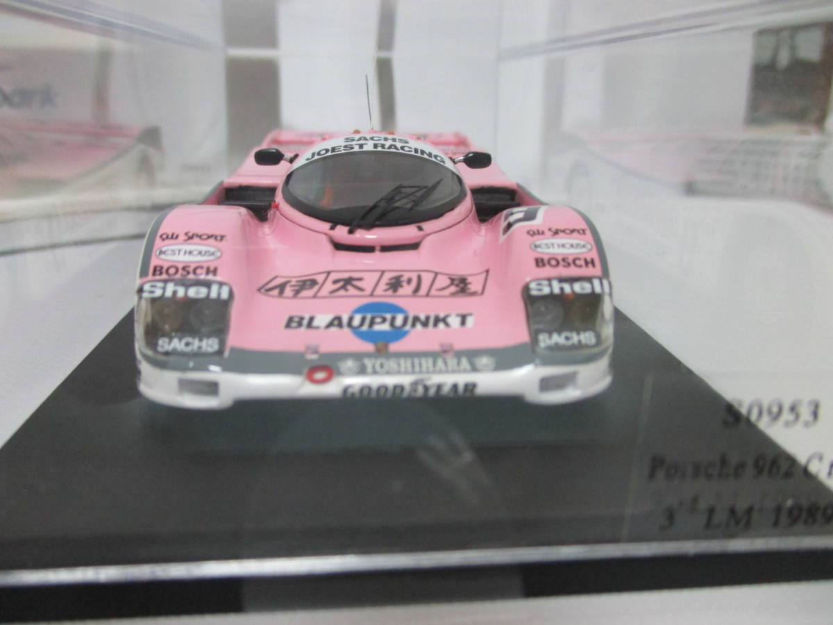 962C 1⁄43 伊太利屋カラー 伊太利屋 Porsche Le 0 GTI スパーク