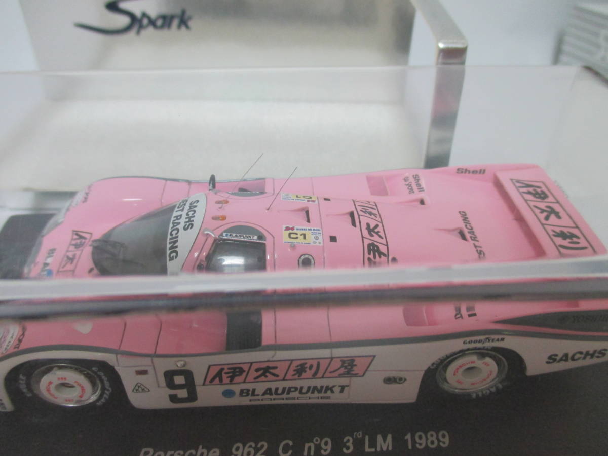 962C 1⁄43 伊太利屋カラー 伊太利屋 Porsche Le 0 GTI スパーク