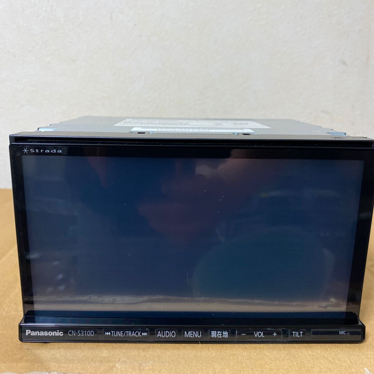 パナソニック CN-S310D メモリーナビ CN-S310WD 動作確認済 