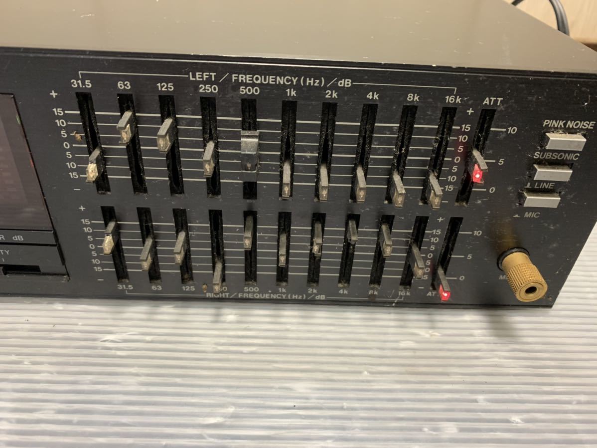 楽器・機材 イコライザー SS-325X