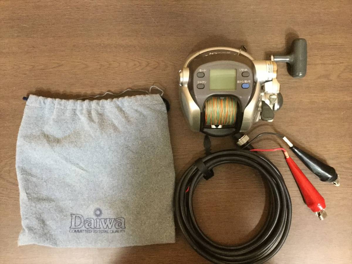 Daiwa ダイワ スーパータナコンS 500W SUPER TANACOM-S 電動リール 動作OK