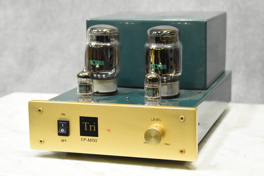 TRIODE トライオード Tri VP-MINI88 真空管アンプ 0 【公式通販】