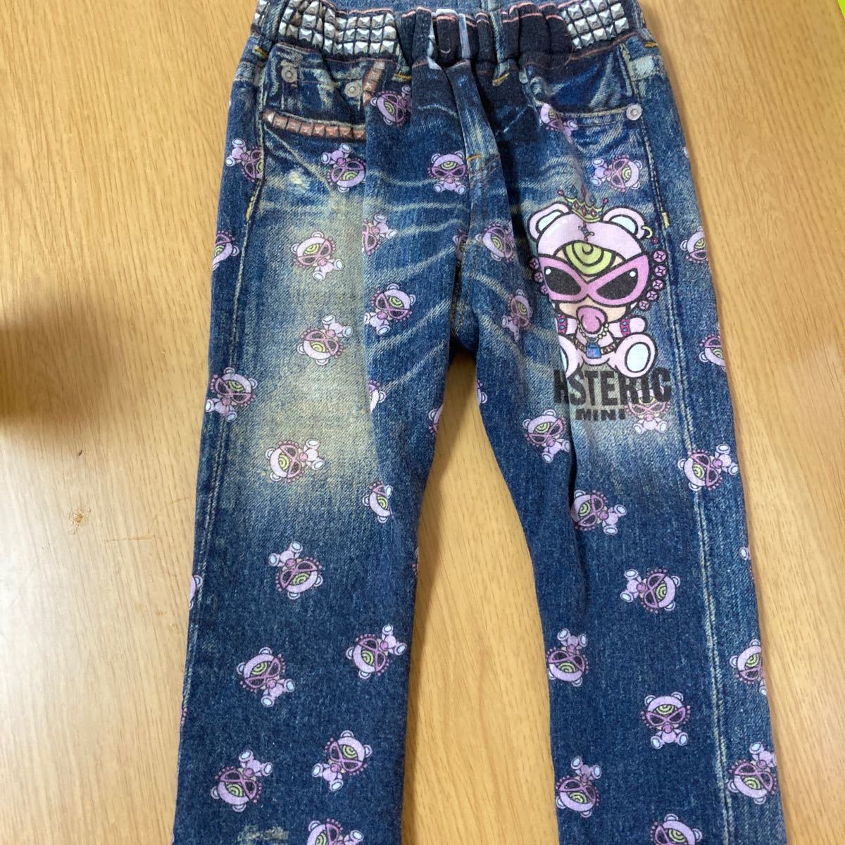 ヒステリックミニ テディ ライクア90 ライクア キッズ服男の子用(90cm