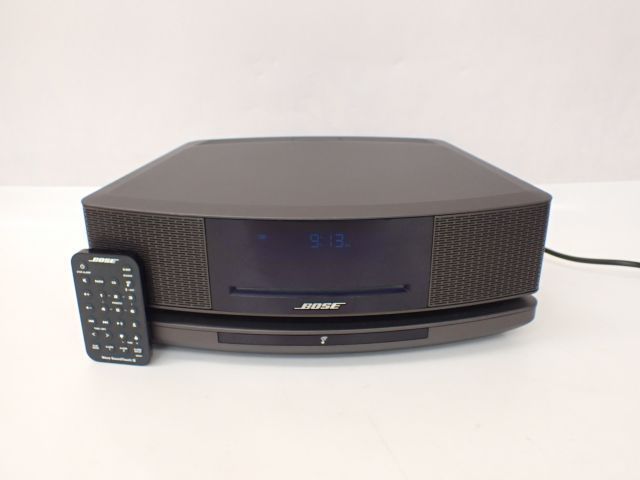 極美品！Bose Wave music system 外箱付き リモコン未開封 美品 動作OK