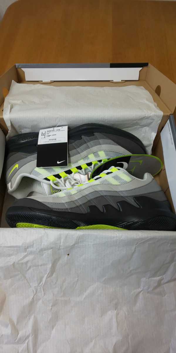  極 NIKE ZOOM VAPOR RF&times;AM95 ロジャー フェデラー US9 27cm Vapor &times; Air Max 95(27.0cm)｜売買されたオークション情報、yahooの商品情報をアーカイブ公開 - オークファン 27.0cm