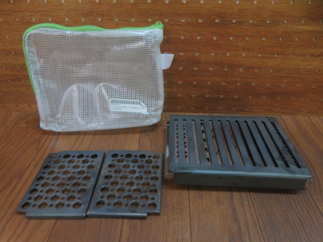 お買い得，安い 笑'ｓ コンパクト焚き火グリル B-6君 ハードロストル ハードロストル セット ステンレス CAMP 焚き火台/グリル sho's022530002(焚き火台)｜売買されたオークション情報、yahooの商品情報をア 焚き火台