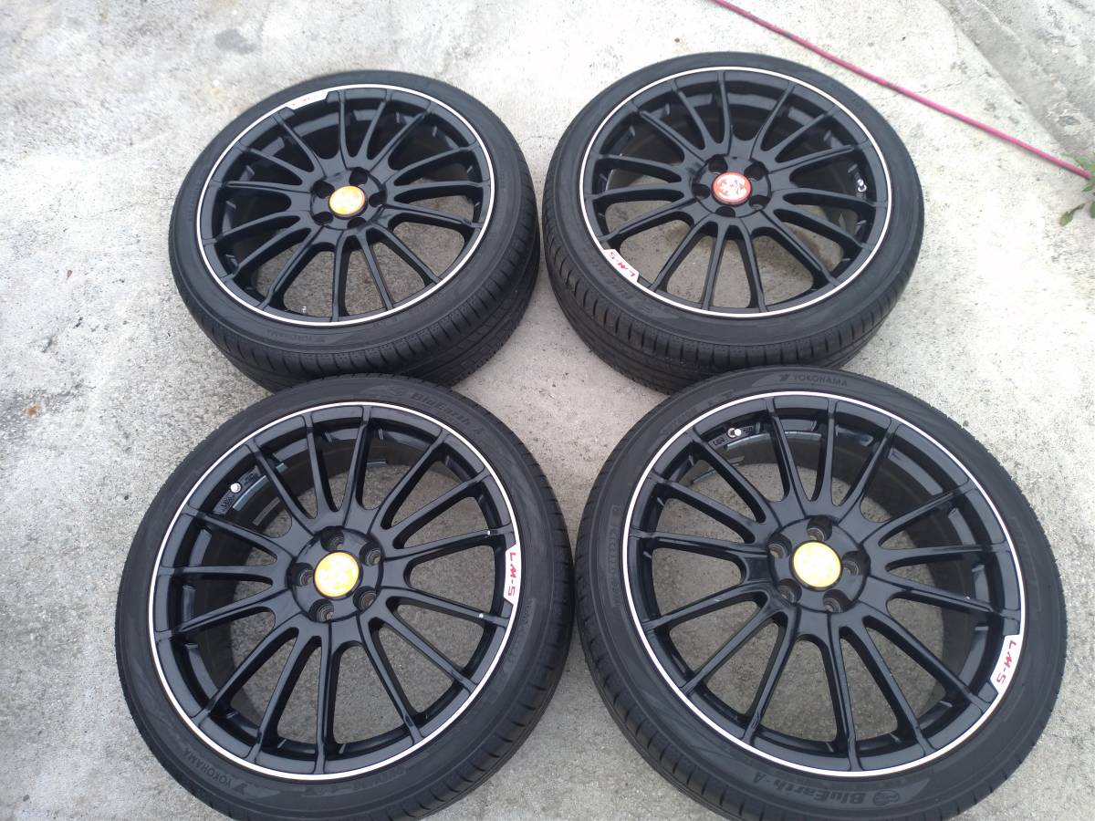 カローラ・アクア用の中古アルミ+REVO GZ 175/65R15 中古4本です 