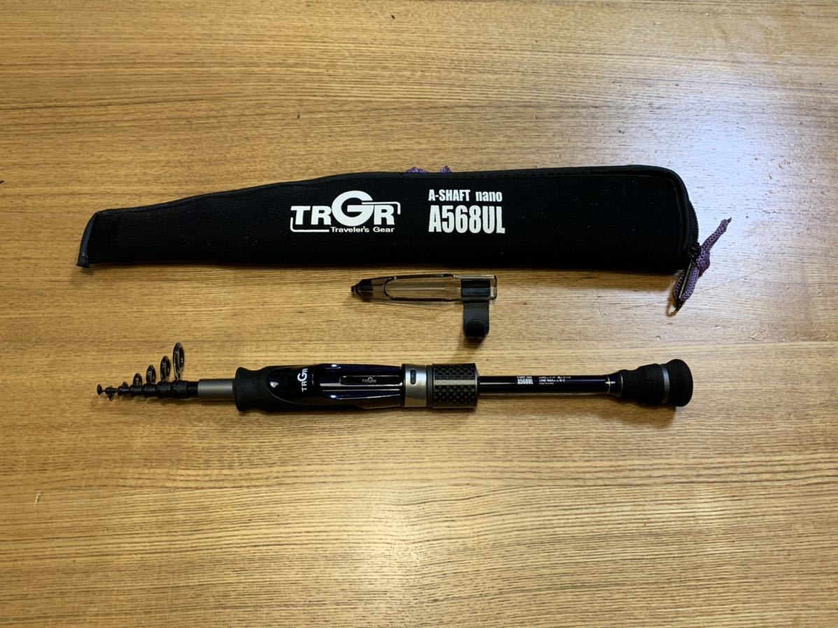 トラギア　TRGR　A629UL nano TRGR トラギア アルファタックル(alphatackle) Aシャフト - nano