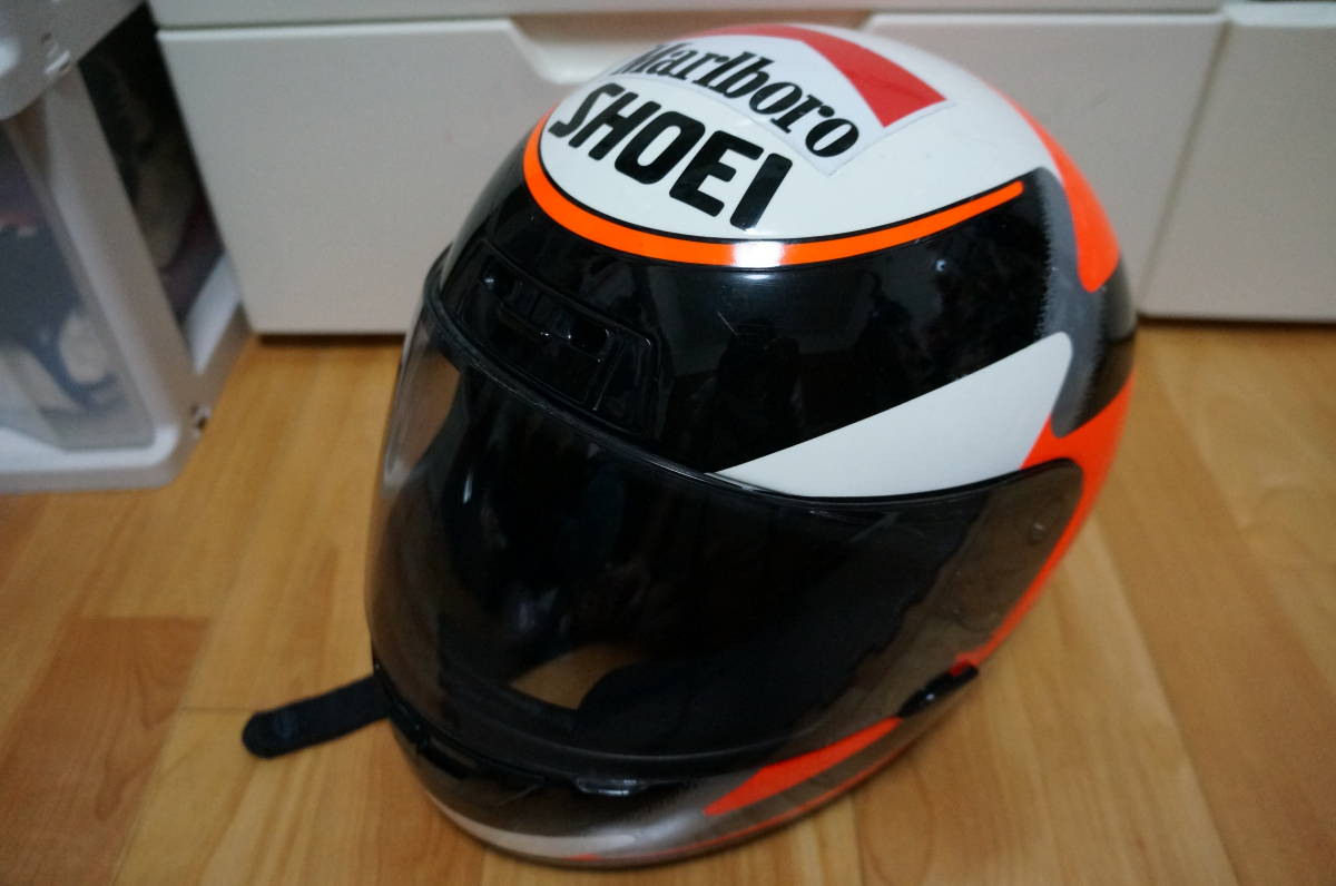 SHOEI X-8 ウェイン レイニー 選手 レプリカ ヘルメット マルボロ