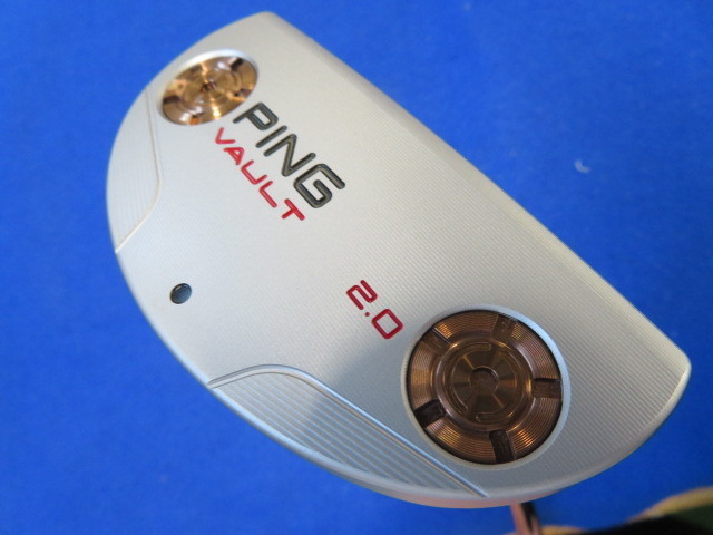2026春夏 品 ＰＩＮＧ ＶＡＵＬＴ2.0＜ヴォルト2.0＞ パター ＃ＰＩＰＥＲ/パイパー プラチナム ３４インチ ＜ＨＣあり＞(PING)｜売買されたオークション情報、yahooの商品情報をアーカイブ公開 - オーク 男性右きき用