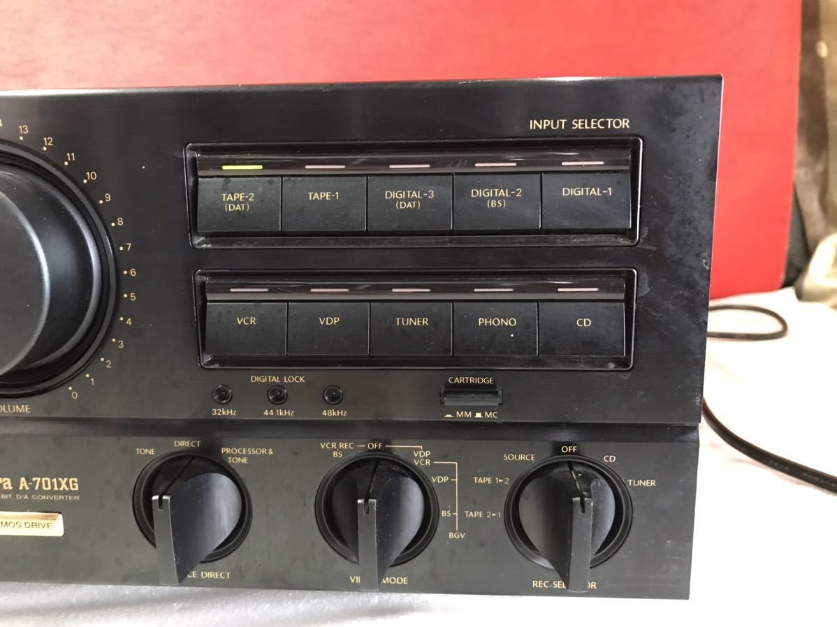 Integra ONKYO Yahoo!オークション a-701xd A-701XGの仕様 プリメイン