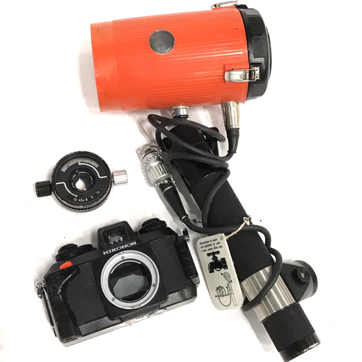 IV-A 35mm Nikonos Nikon Underwater Camera NIKONOS Film NIKKOR w