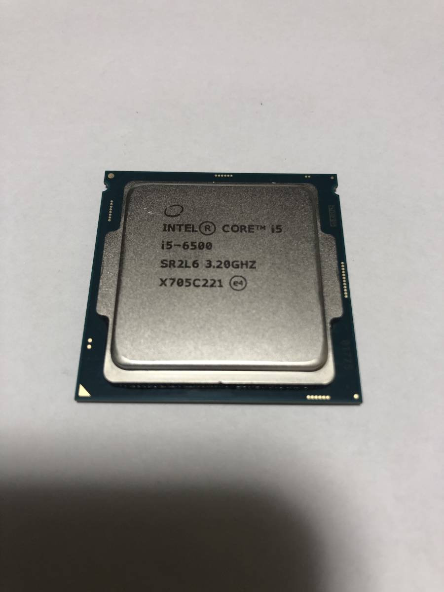 Core Intel i5 i5-6500 CPU 0 1 | 3.2GHz [FCPU FCLGA1151 4コア TB