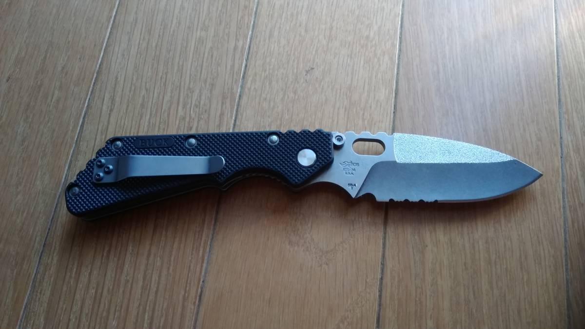 BACK STRIDER TARANI BOS ATS-34 バックストライダー889 ハーフセレーション(その他)｜売買されたオークション ...