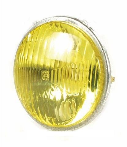 ☆専用出品【ベスパ】ヘッドライトユニット 105mm 、その他4点　50/100 Vespa ベスパ 50 90 100 105mm ヘッドライト 黄色 イエロー