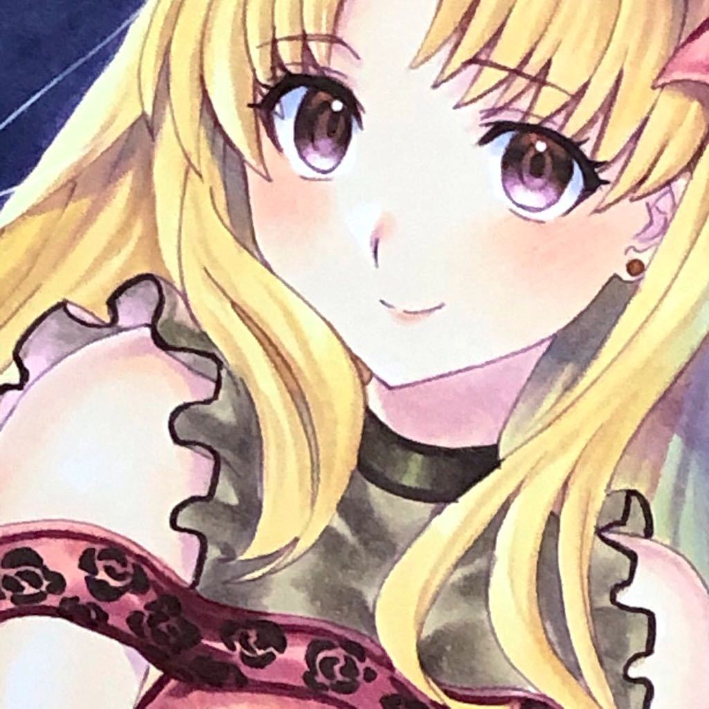 Order 同人 手描きイラスト 同人手描きイラストFate⁄Grand 同人手描き