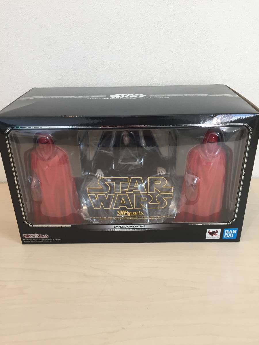最新作，2026 S.H.Figuarts S.H.フィギュアーツ パルパティーン ロイヤルガード スターウォーズ フィギュア(パルパティーン皇帝)｜売買されたオークション情報、yahooの商品情報をアーカイブ公開 - オークファ パルパティーン皇帝