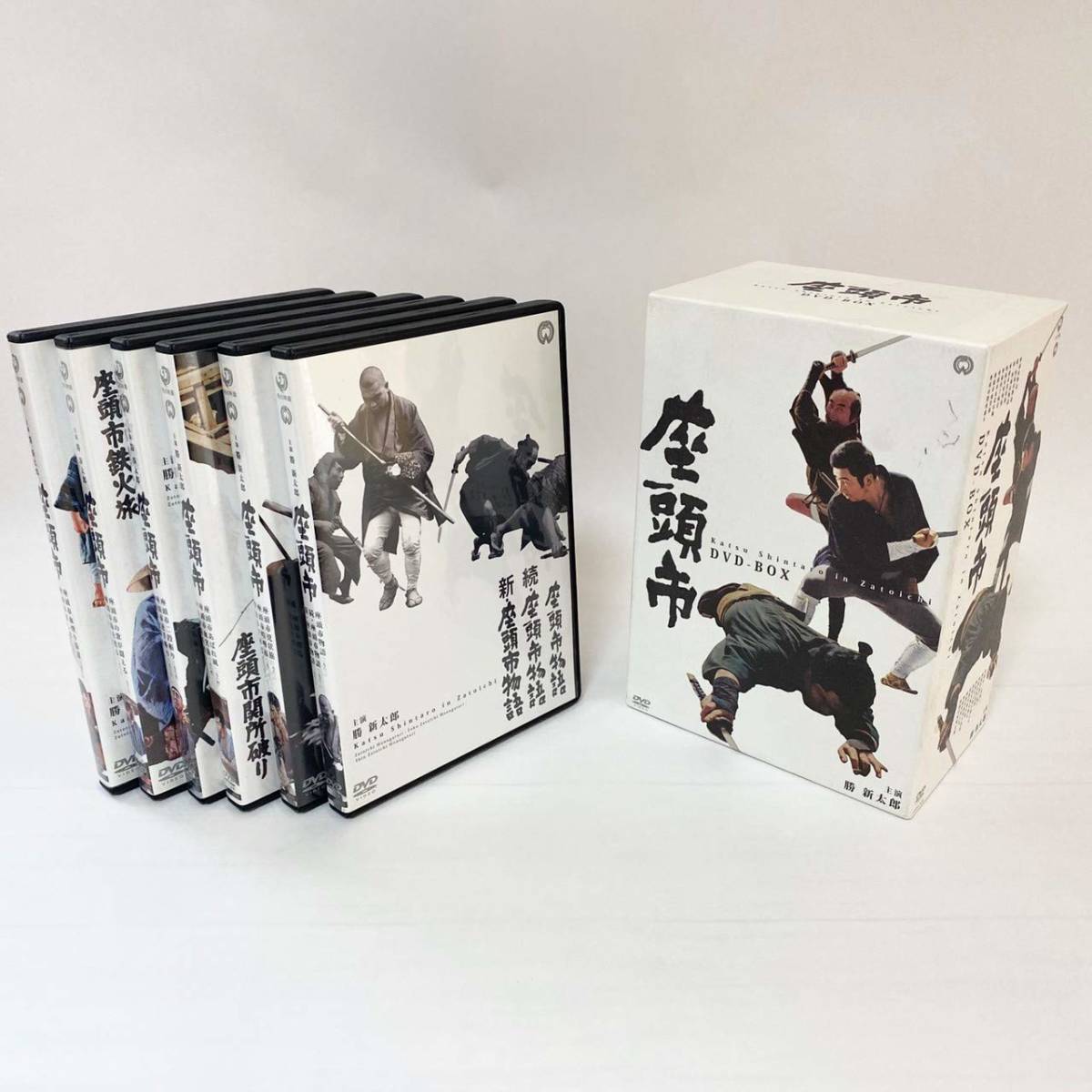 黒澤明 DVDコレクション 1～4巻 用心棒 七人の侍 赤ひげ 椿三十郎