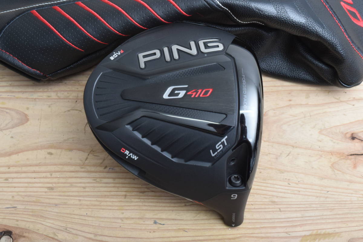 【人気セール，最新作】 1000円スタート 品 ピン PING G410 LST 9&deg; ドライバー ヘッドのみ ヘッド単体 ヘッドカバー付属 正規品(ピン)｜売買されたオークション情報、yahooの商品情報をアーカイブ公開 - オークファン 男性右きき用
