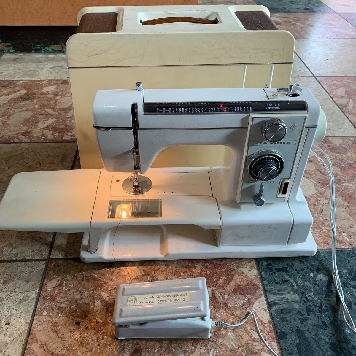 JANOME ジャノメ ミシン EXCEL ジャノメミシン Yahoo!オークション 