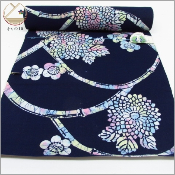 【新作登場，品質保証】 着物10 1円 木綿 反物 浴衣 小梅染 菊 梅 同梱可(その他)｜売買されたオークション情報、yahooの商品情報をアーカイブ公開 - オークファン その他