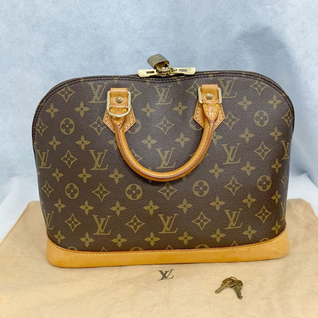 LOUIS VUITTON ルイヴィトン モノグラム アルマ ハンドバッグ SD 0927