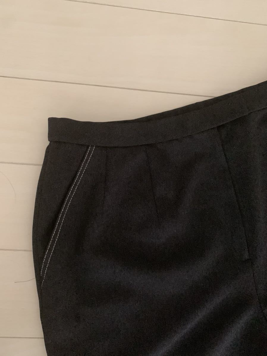 レリアンleilian パンツ 13+(13号の大きめ)試着のみ 百貨店購入品