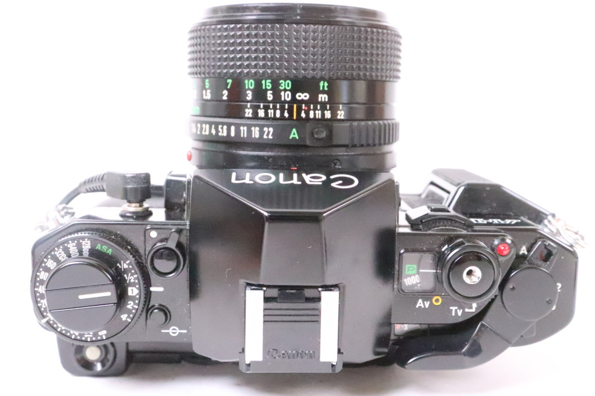 カメラ CANON A-1 一眼レフ LENS FD 50mm 1:1.4 キャノン
