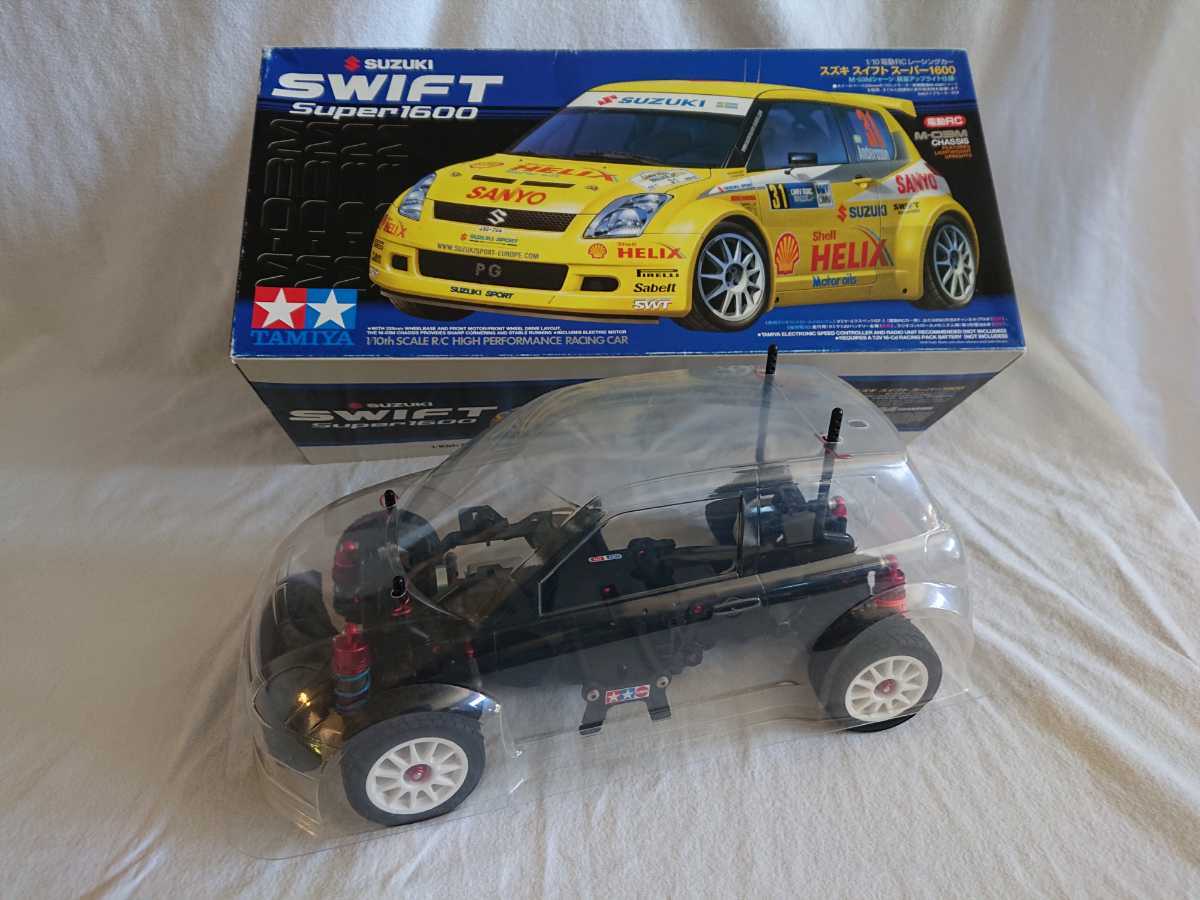 1⁄10 RC スーパー1600 タミヤ Suzuki Swift Super 0 スズキ スイフト