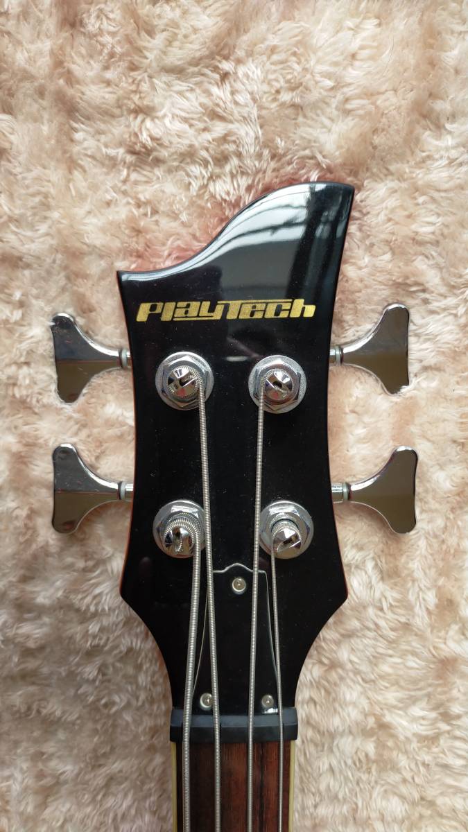 PLAYTECH プレイテック バイオリンベース VB-500 VS の入札履歴 - 入札 