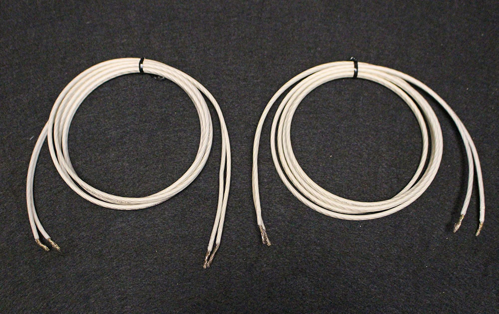 【低価，人気】 記念モデル QED SILVER SPECIAL/2.0m 25th anniversary edition スピーカーケーブル②(スピーカーケーブル)｜売買されたオークション情報、yahooの商品情報をアーカイブ公開 - オークファン スピーカーケーブル