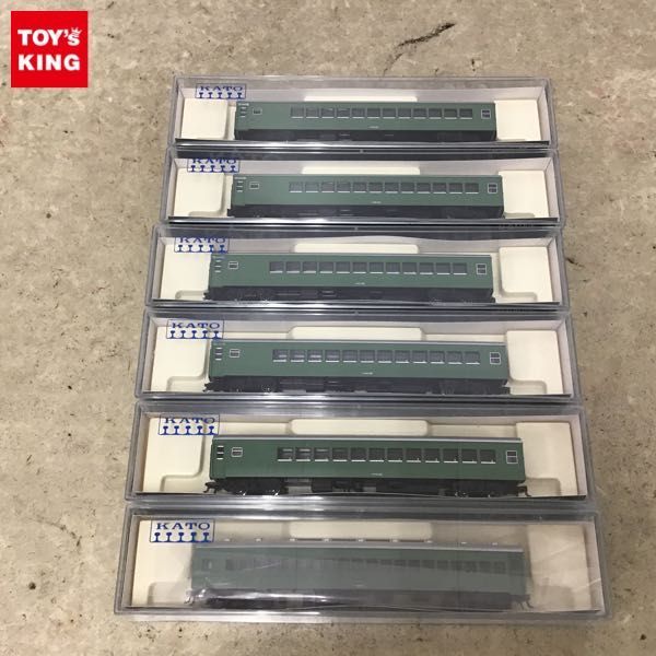 10-234 KATO 10-235 スハ44 青大将 なみとの風 1円～ KATO