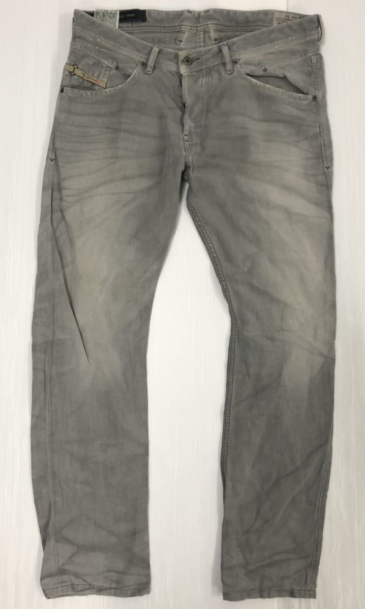 □ DIESEL ディーゼル □ BELTHER ウォッシュ ユーズド加工 レギュラー 