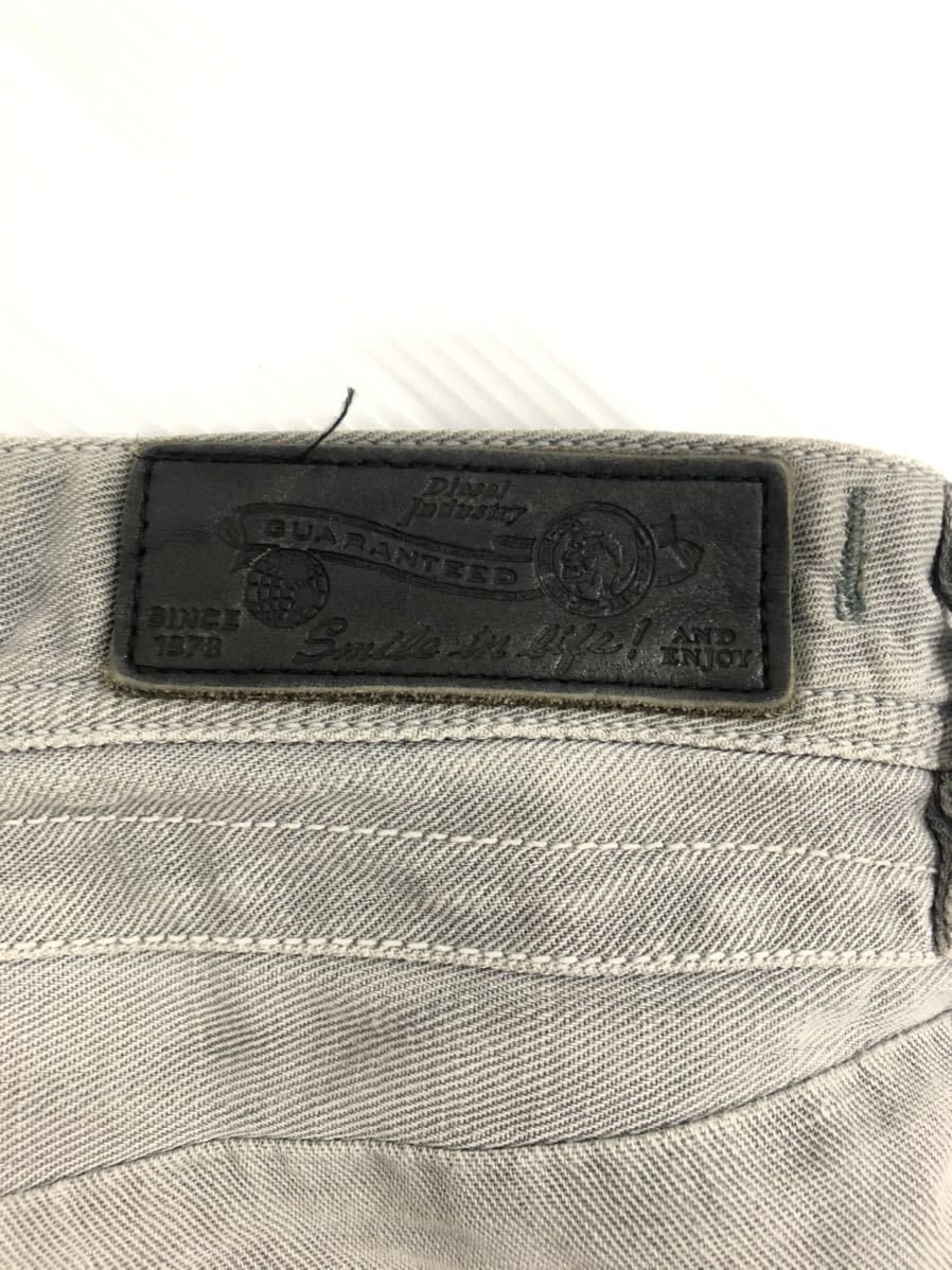 □ DIESEL ディーゼル □ BELTHER ウォッシュ ユーズド加工 レギュラー 