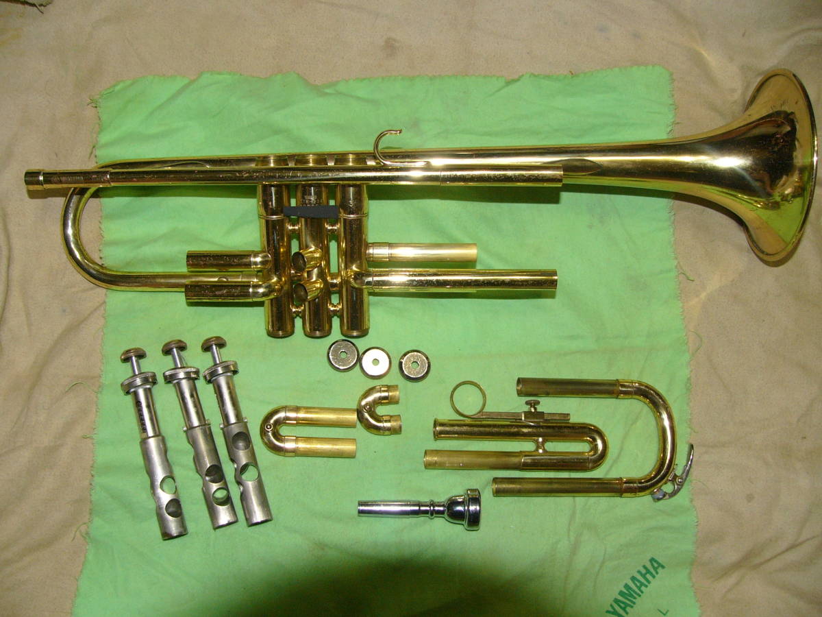 YAMAHA YTR-234 トランペット 【完全メンテナンス済】 動作良好品 銘器・YAMAHA YTRー234トランペット・オールメンテ入念な試奏済