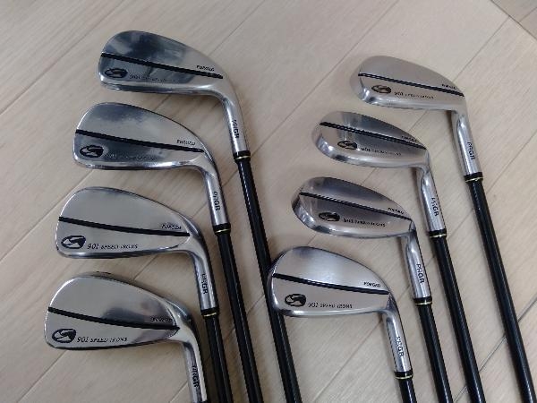 SALE，定番 ゴルフ PRGR SPEED IRONS 901 アイアンセット 8本 5 6 7 8 9 S A P 店舗受取可(セット)｜売買されたオークション情報、yahooの商品情報をアーカイブ公開 - オークファン 男性右きき用