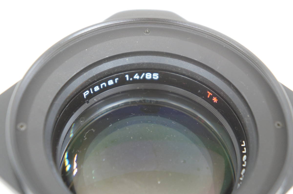21] CONTAX コンタックス 137 MD QUARTZ フィルムカメラ Carl Zeiss 