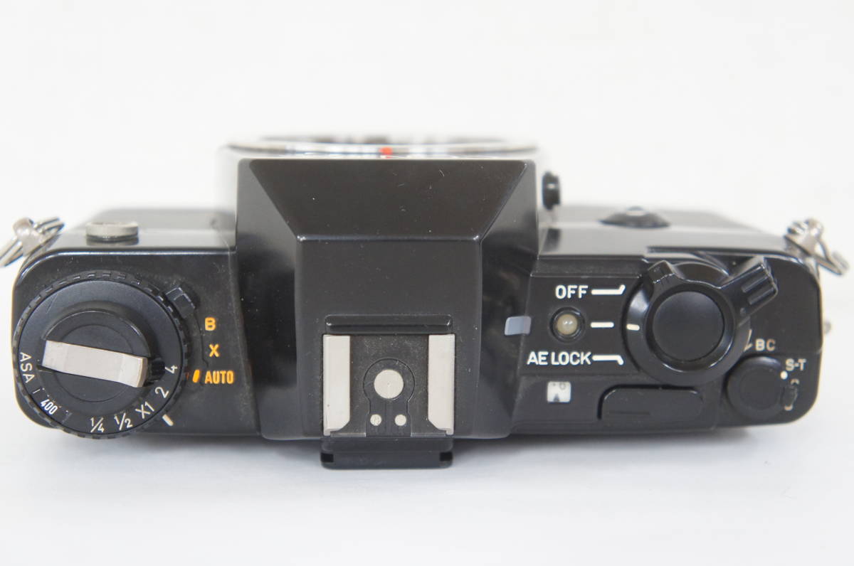 21] CONTAX コンタックス 137 MD QUARTZ フィルムカメラ Carl Zeiss 