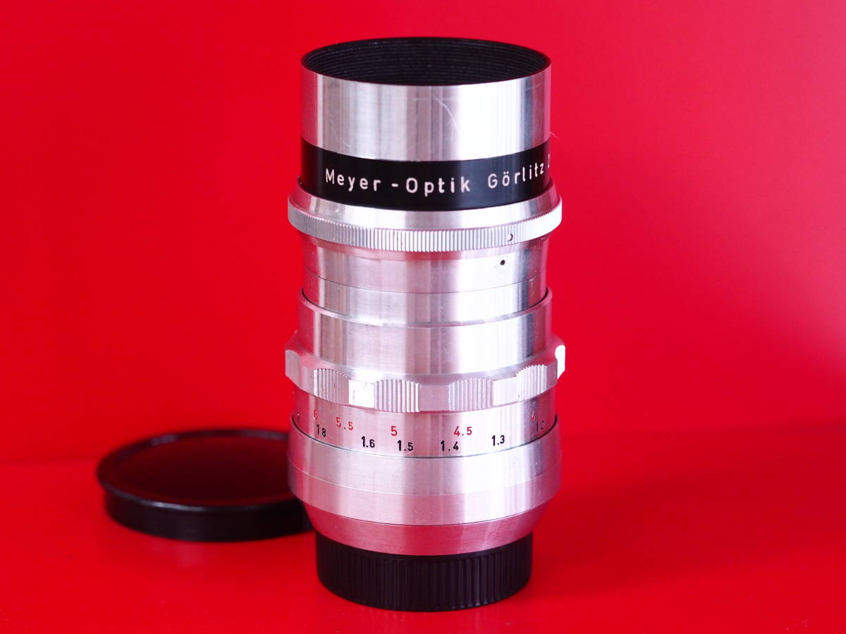 Meyer Optik TRIOPLAN 2.8 / 100 トリオプラン M42 バブルボケ