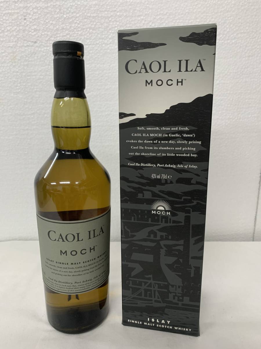  ① 稀少 スコッチ CAOL ILA カリラ モッホ 700ml 43% 箱付 スコッチウイスキー アイラ(スコッチ)｜売買されたオークション情報、yahooの商品情報をアーカイブ公開 - オークファン スコッチ