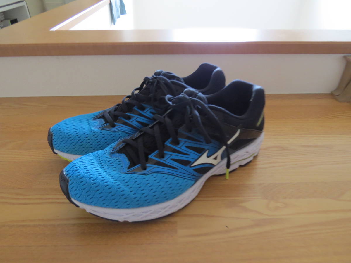  ミズノ MIZUNO メンズ マラソン ランニングシューズ ウエーブ シャドウ 2 / WAVE SHADOW 2(28.0cm)｜売買されたオークション情報、yahooの商品情報をアーカイブ公開 - オークファン 28.0cm
