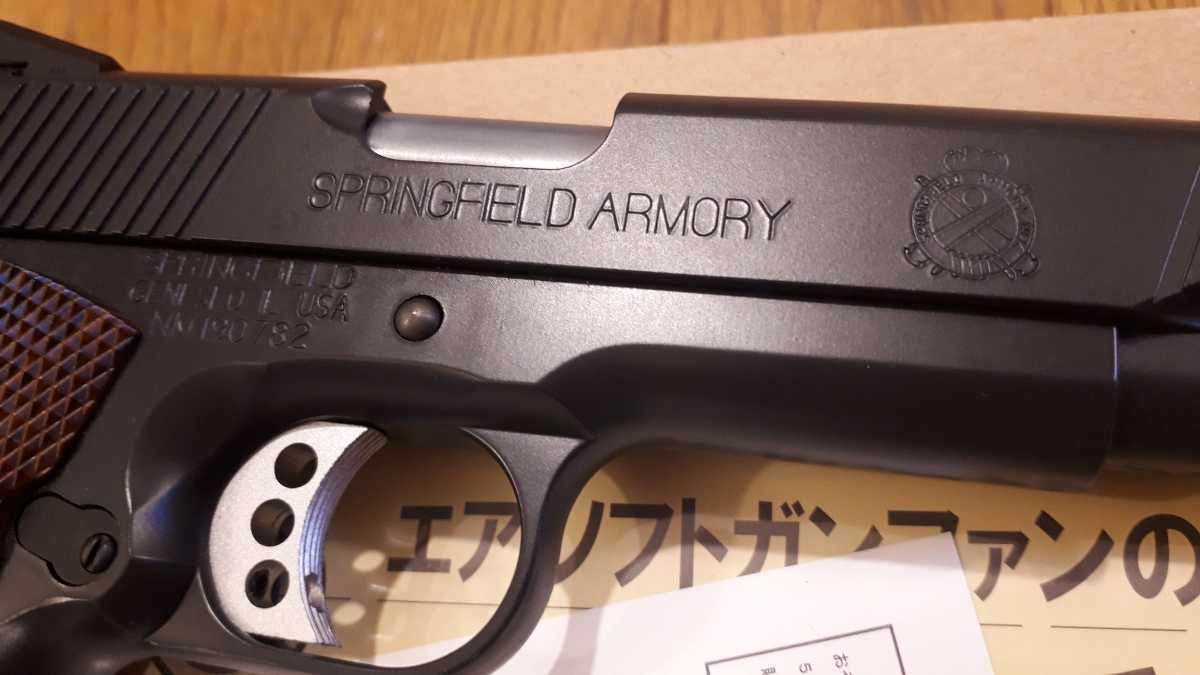スプリングフィールド SFA ARMORY M1911A1 Off V12 ガバメント M1911 