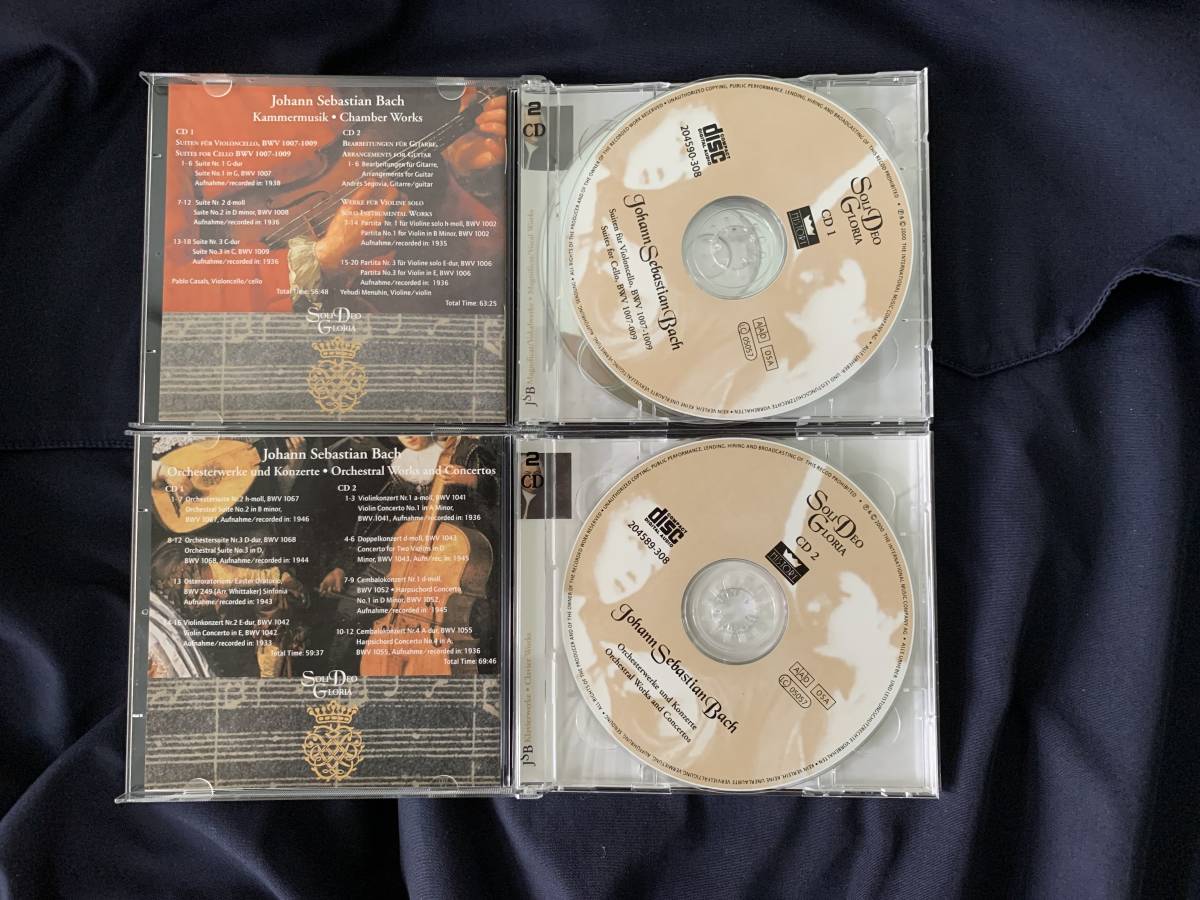  バッハ-20CD(その他)｜売買されたオークション情報、yahooの商品情報をアーカイブ公開 - オークファン その他